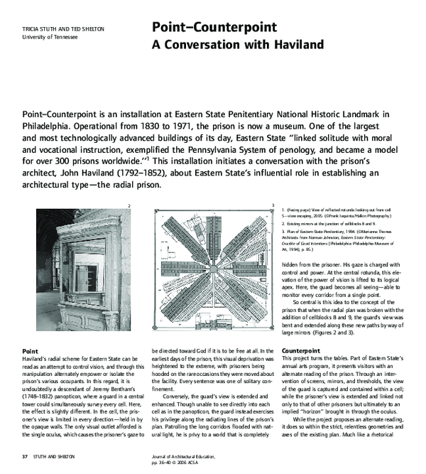 (PDF) Point—Counterpoint