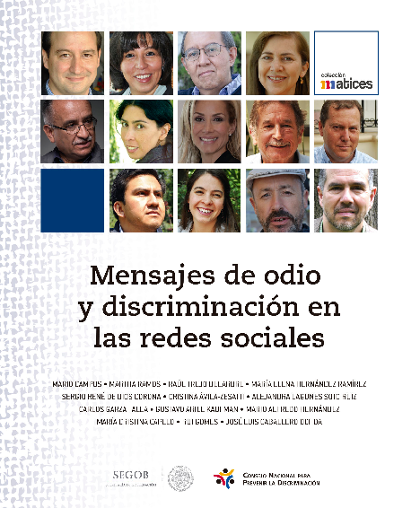 (PDF) Mensajes de odio y discriminación en las redes sociales