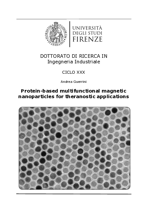 (PDF) Protein-based multifunctional magnetic nanoparticles for ...