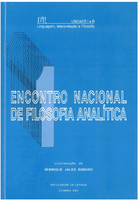 (PDF) Teorias representacionais da consciência : F. Dretske versus D ...