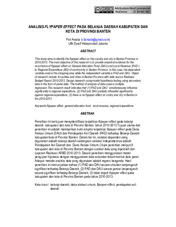 pdf-analisis-flypaper-effect-pada-belanja-daerah-kabupaten-dan-kota