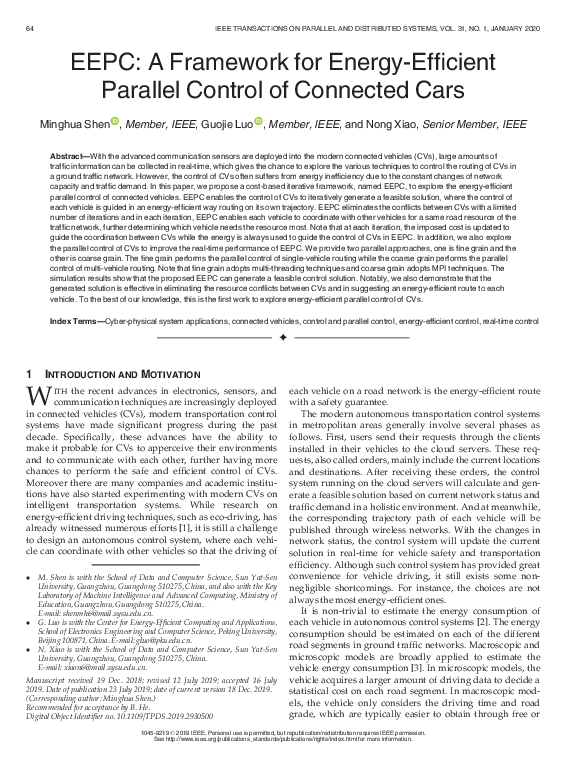 (PDF) EEPC: A Framework for Energy-Efficient Parallel Control of ...