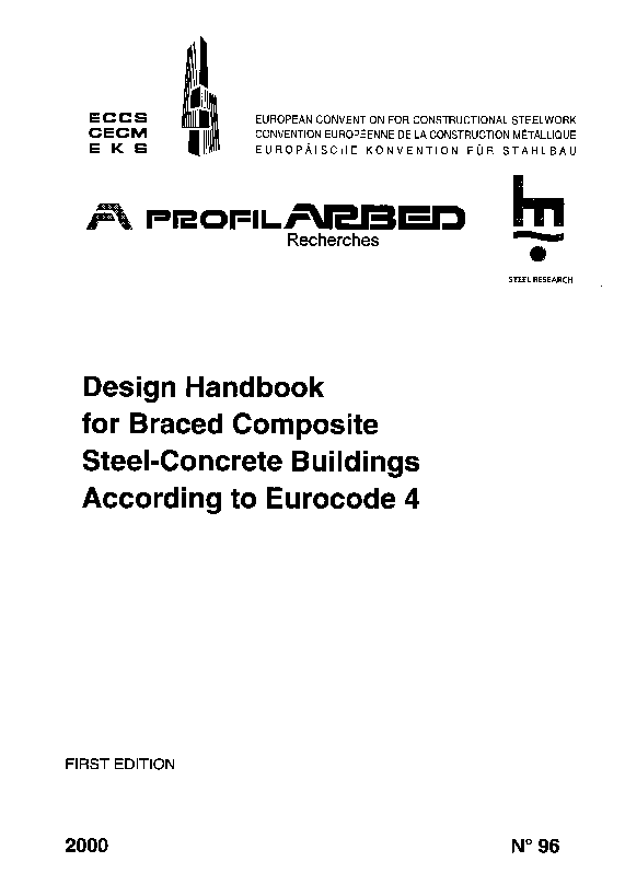 (PDF) Design handbook for braced composite steel-concrete buildings ...