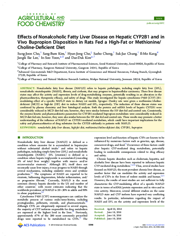 (PDF) Effects of nonalcoholic fatty liver disease on the development of ...