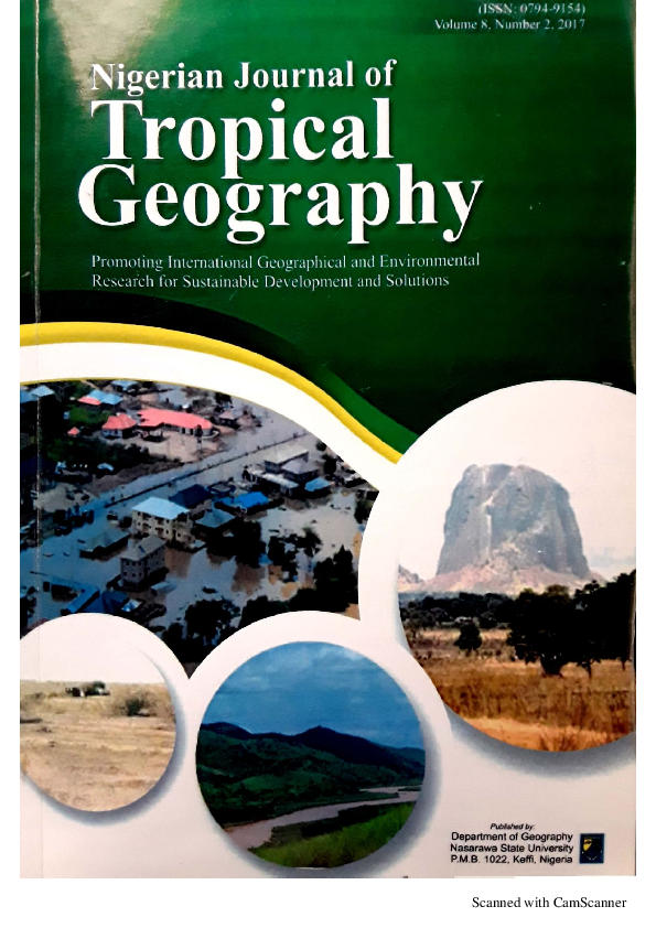 (PDF) Understanding the Landscape through Toponyms: Environmental and ...