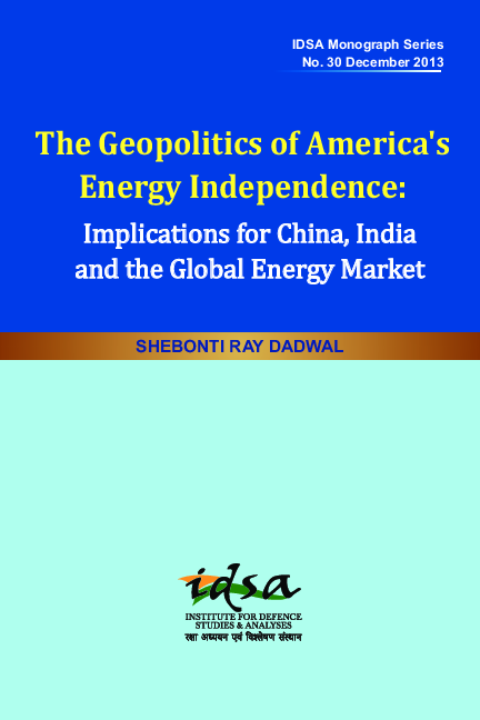 (PDF) The Geopolitics of America ' s Energy Independence