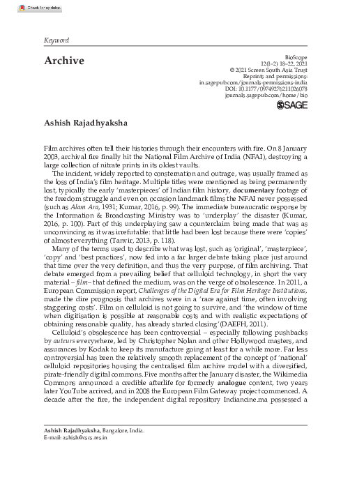 (PDF) Archive