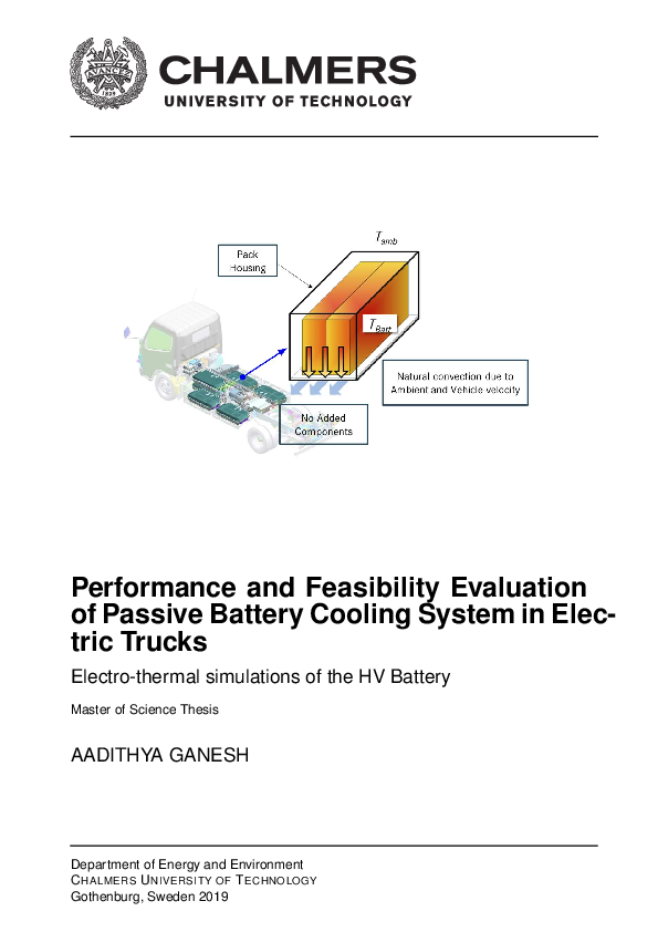 (PDF) Performance and feasibility evaluation of passive batery cooling ...