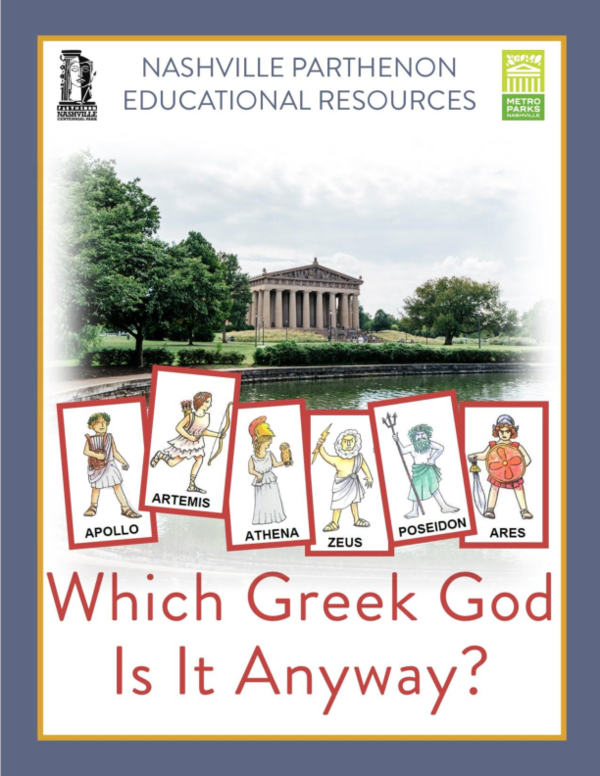 (PDF) Parthenon Program Art Cart: Which Greek God Is It Anyway
