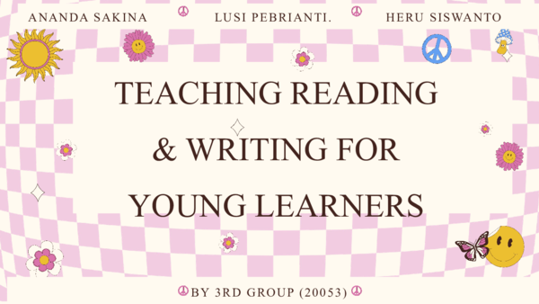 (PPT) teaching reading and writing for young learners