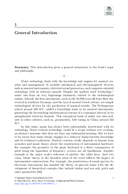 (PDF) General Introduction