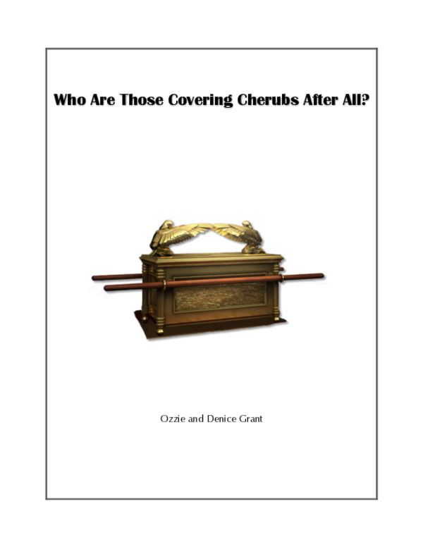 (PDF) Who Are Those Covering Cherubs After All