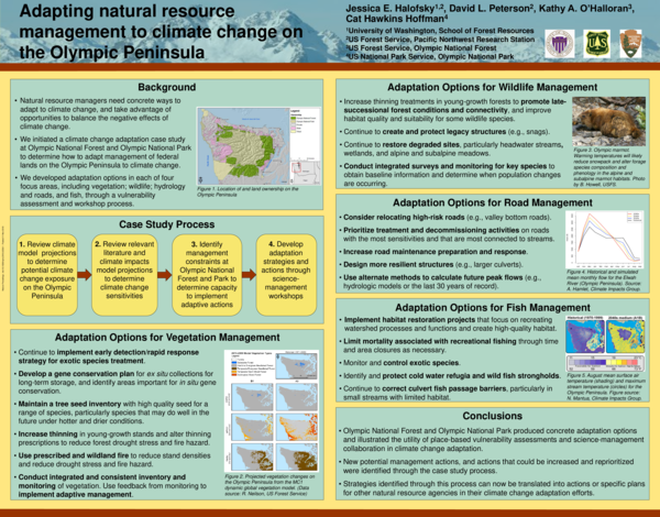 (PDF) Adapting natural resource management to climate change on the ...