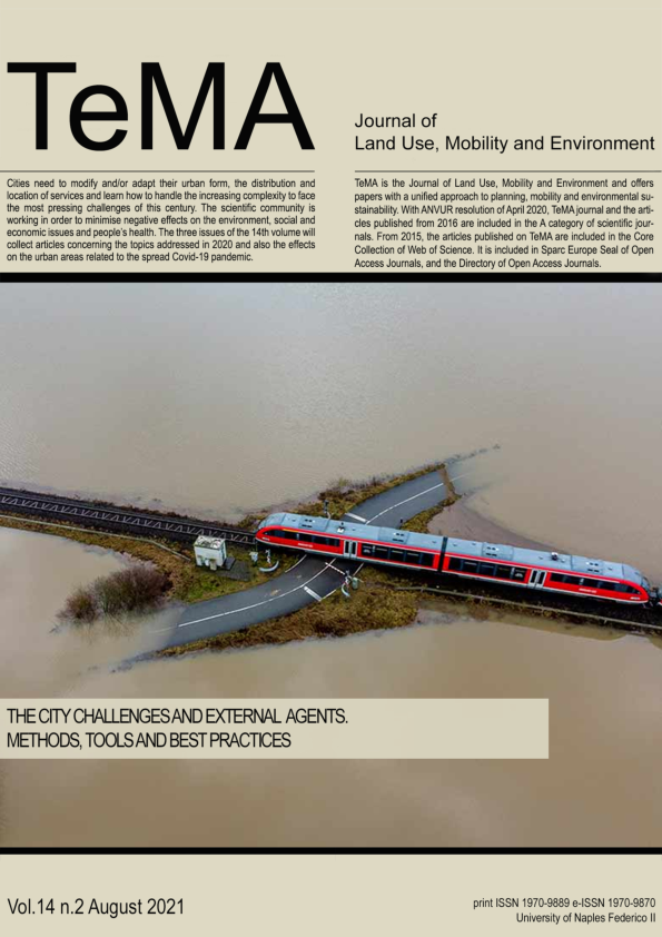 (PDF) The application of green and blue infrastructure impact of city ...