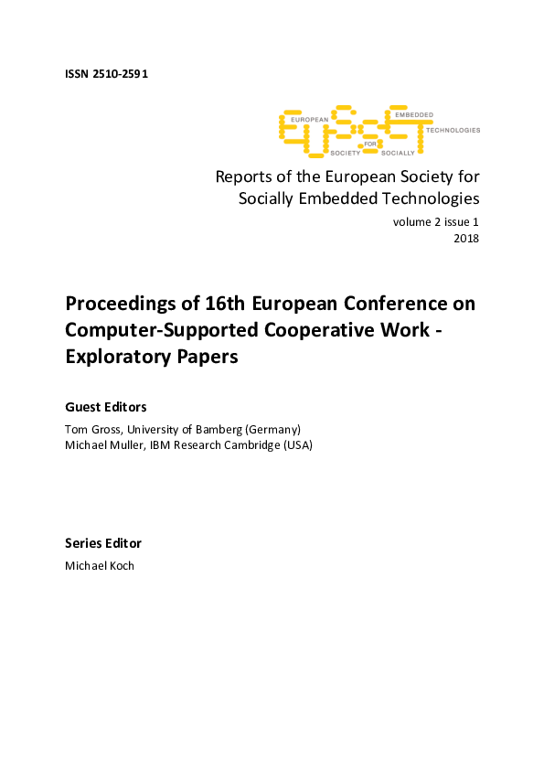(PDF) The Novelty Effect in Large Display Deployments Experiences and