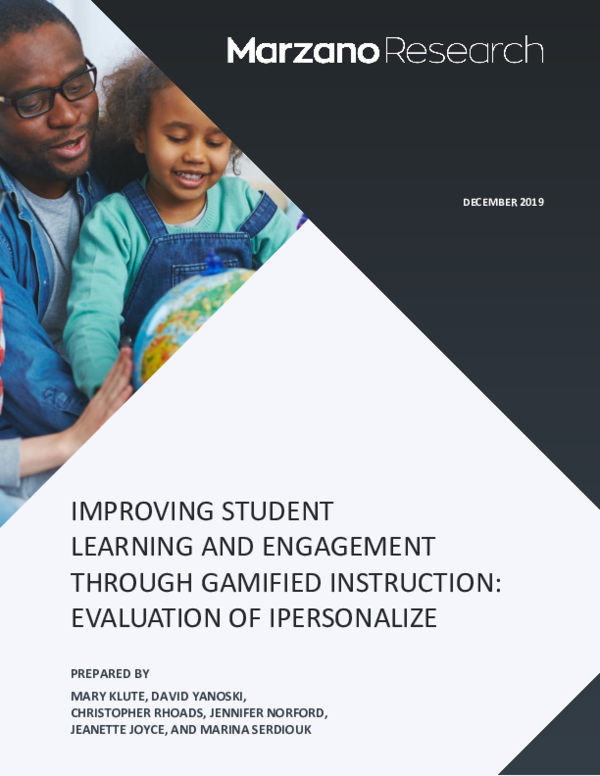 (PDF) Improving Student Learning and Engagement through Gamified ...
