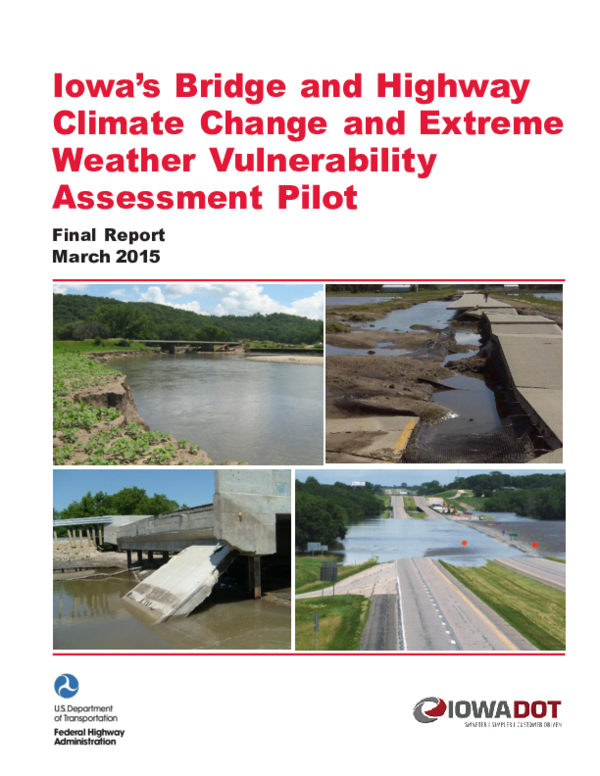 (PDF) Iowa’s Bridge and Highway Climate Change and Extreme Weather ...