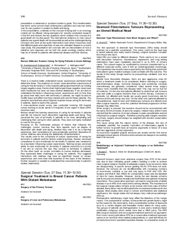 (PDF) 410 INVITED Nurses Attitudes Towards Caring for Dying Patients in ...