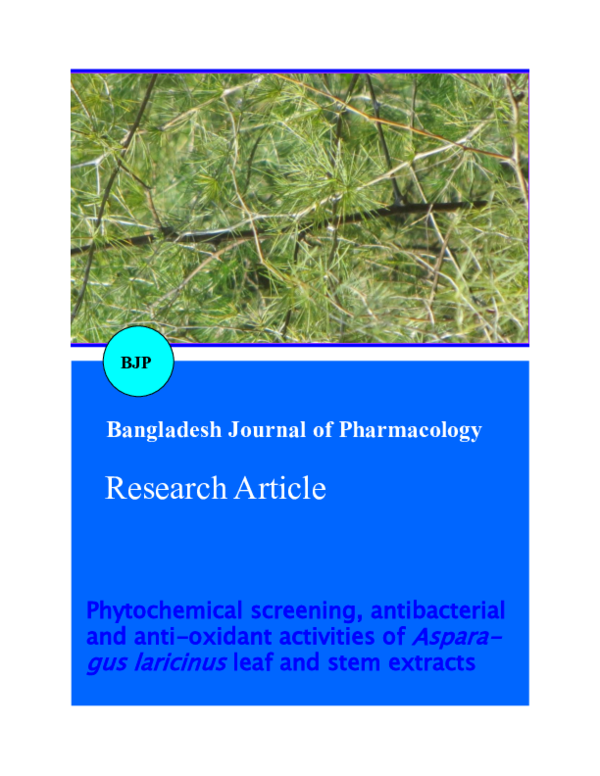 (PDF) PHYTOCHEMICAL SCREENING, ANTIBACTERIAL AND ANTIFUNGAL STUDIES OF ...