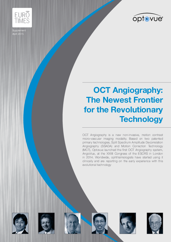(PDF) OCT Angiography : The Newest Frontier for the Revolutionary ...