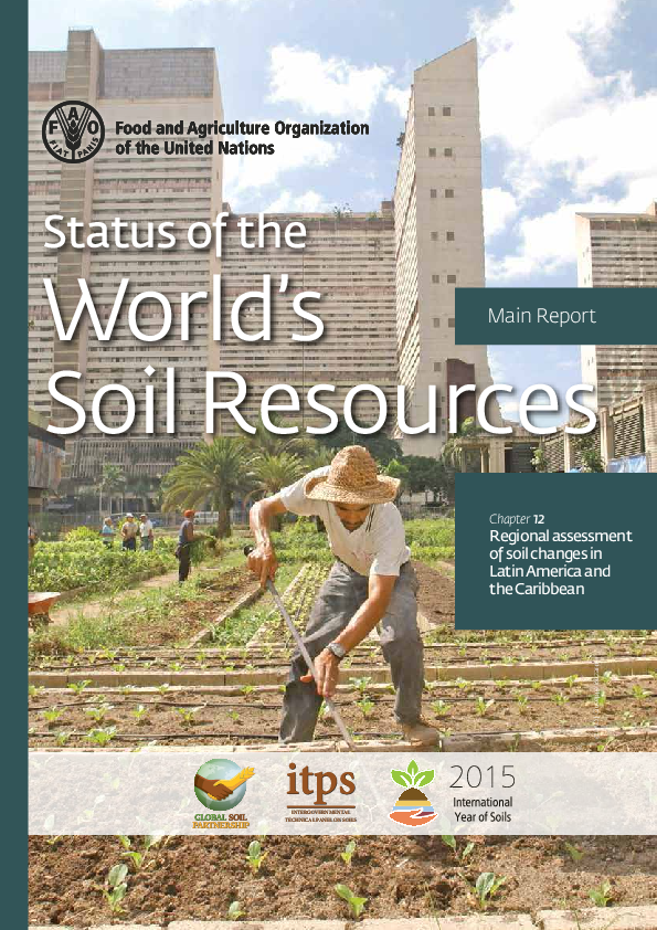 (PDF) Regional assessment of soil changes in Latin America and the ...