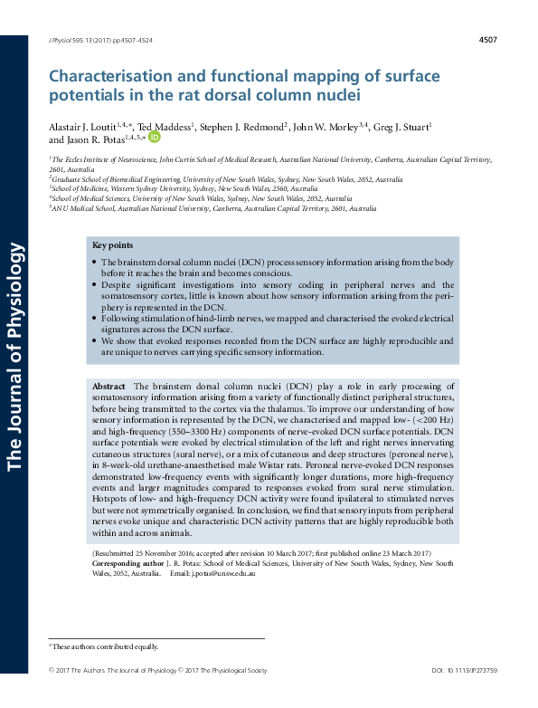 (PDF) Characterisation and functional mapping of surface potentials in ...
