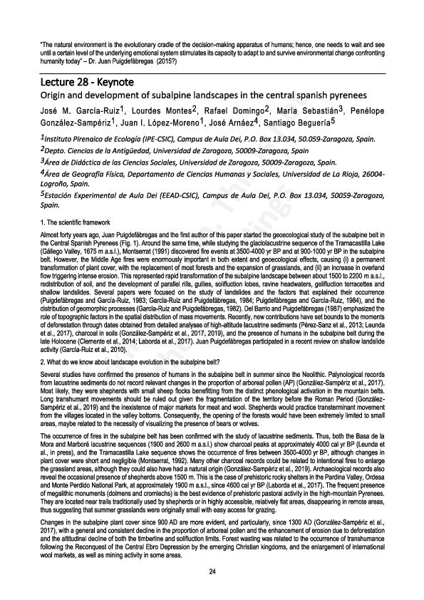 (PDF) Origin and development of subalpine landscapes in the Central ...