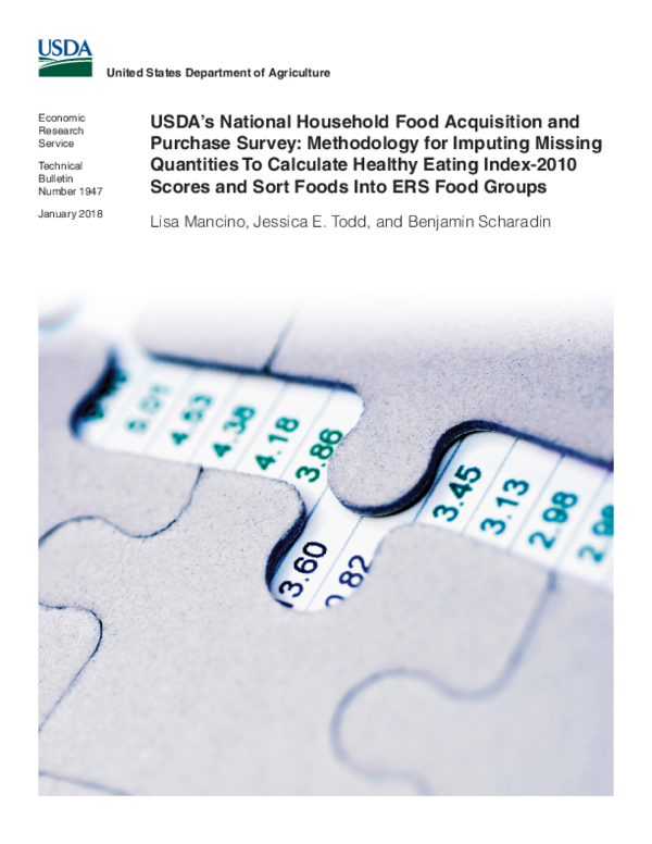 (PDF) USDA’s National Household Food Acquisition and Purchase Survey ...