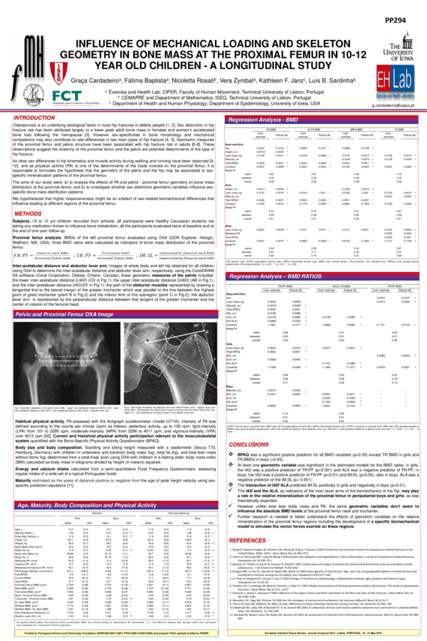 (PDF) Influence of mechanical loading and skeleton geometry in bone ...