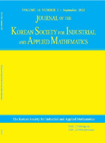 (PDF) The Korean Society for Industrial and Applied Mathematics