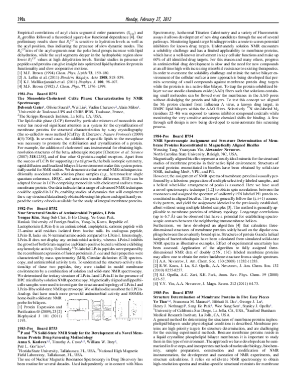 (PDF) NMR Spectroscopic Assignment and Structure Determination of ...
