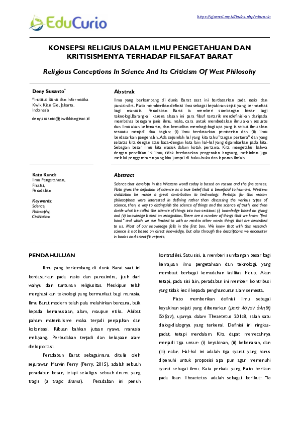 Pengertian Filsafat Reduksionisme Pengertian Filsafat Reduksionisme