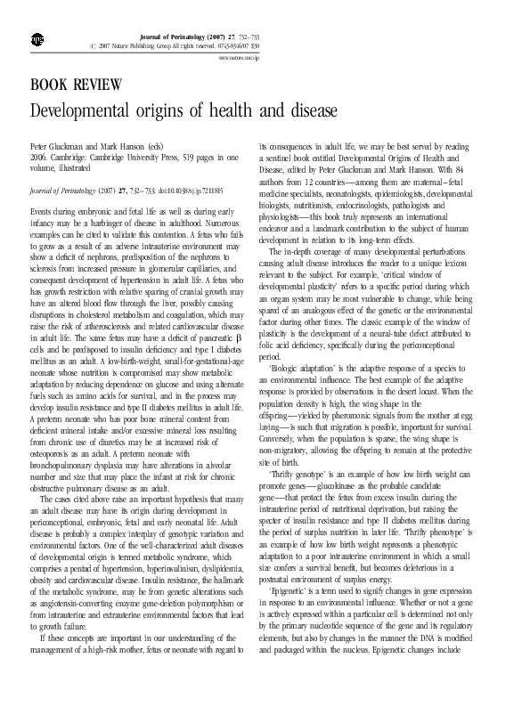 pdf-the-developmental-origins-of-health-and-disease