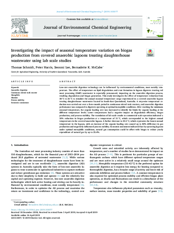 (PDF) Investigating the impact of seasonal temperature variation on ...