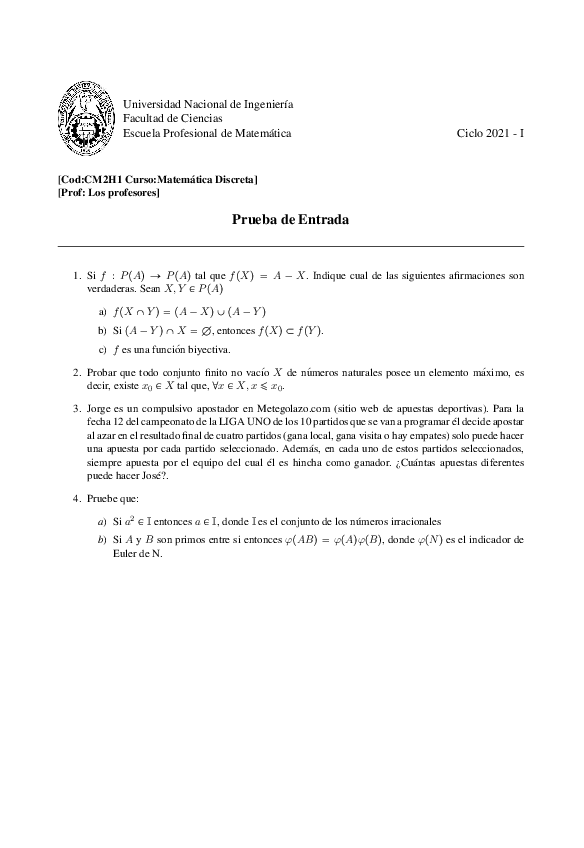  pdf entrance test