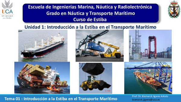 (PDF) Introducción a la Estiba