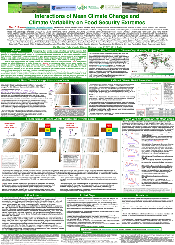 (PDF) Interactions of Mean Climate Change and Climate Variability on ...