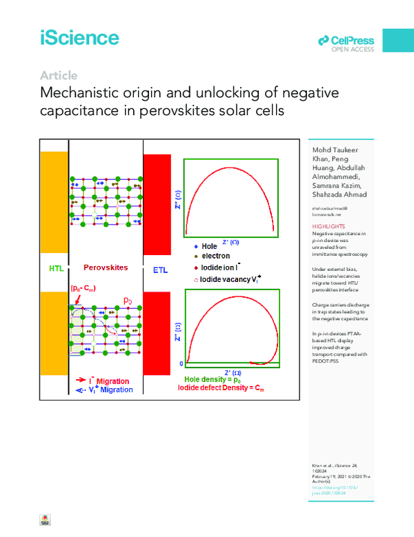 (PDF) Mechanistic origin and unlocking of negative capacitance in ...
