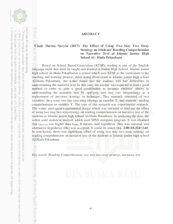 (PDF) The Effect of Using Two Stay Two Stray Strategy on Students ...