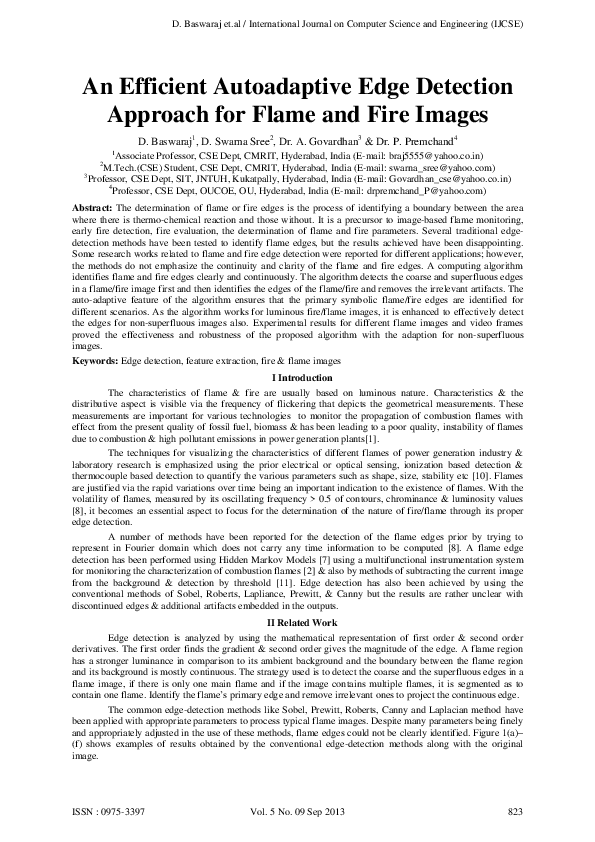 (PDF) An Efficient Autoadaptive Edge Detection Approach for Flame and ...