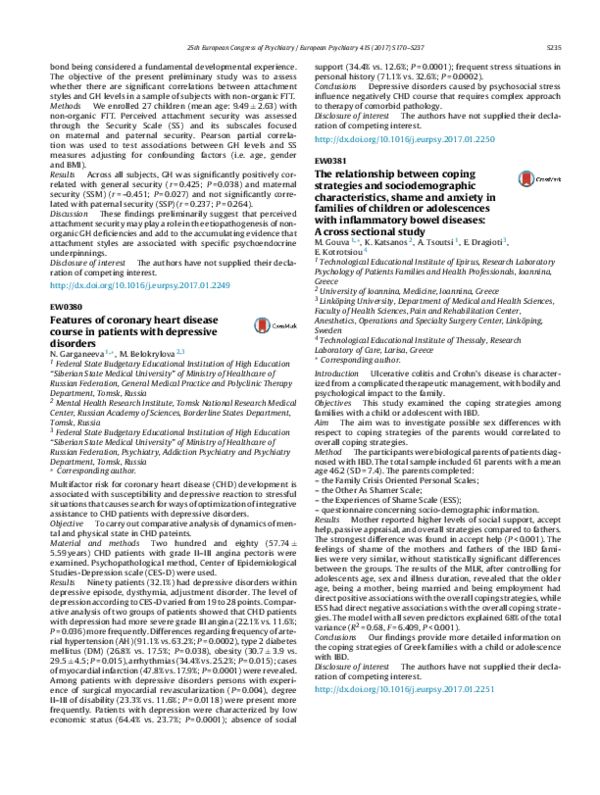 (PDF) The relationship between coping strategies and sociodemographic ...
