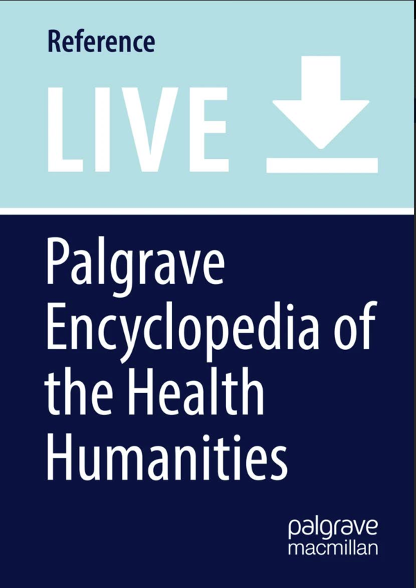 (PDF) Palgrave Encyclopedia of the Health Humanities Michael Stanley