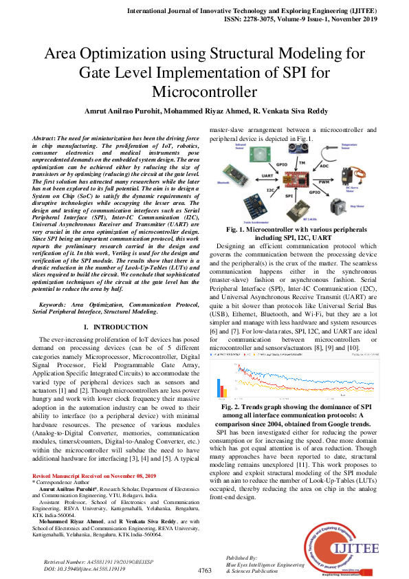(PDF) Area Optimization using Structural Modeling for Gate Level ...
