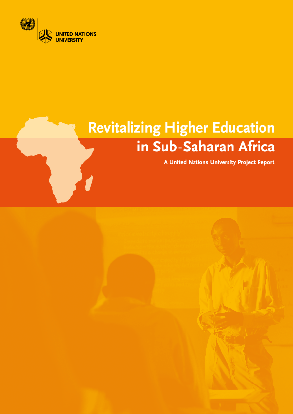 (PDF) Revitalizing Higher Education in Sub-Saharan Africa