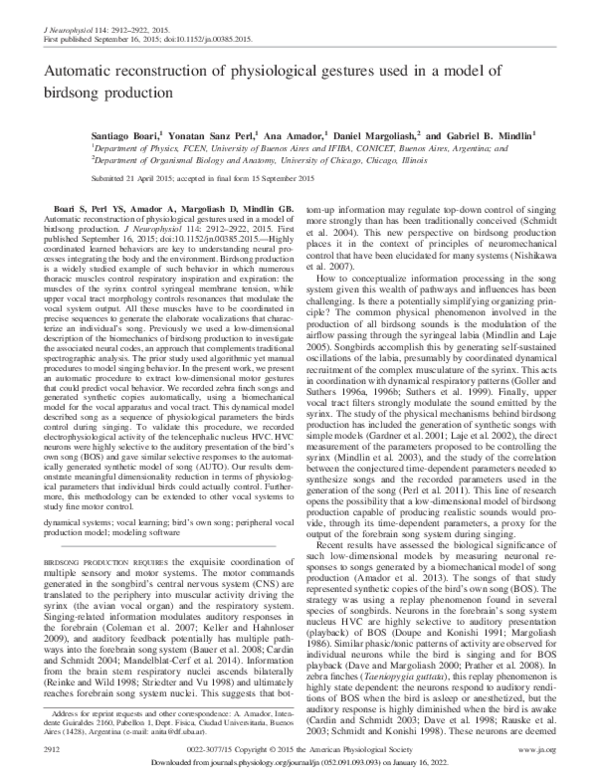 (PDF) Automatic reconstruction of physiological gestures used in a ...