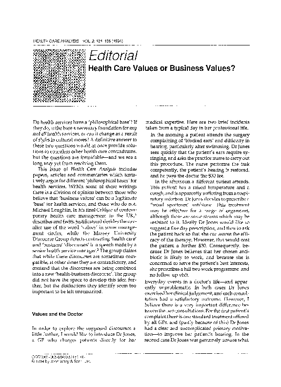 pdf-health-care-values-or-business-values-david-seedhouse