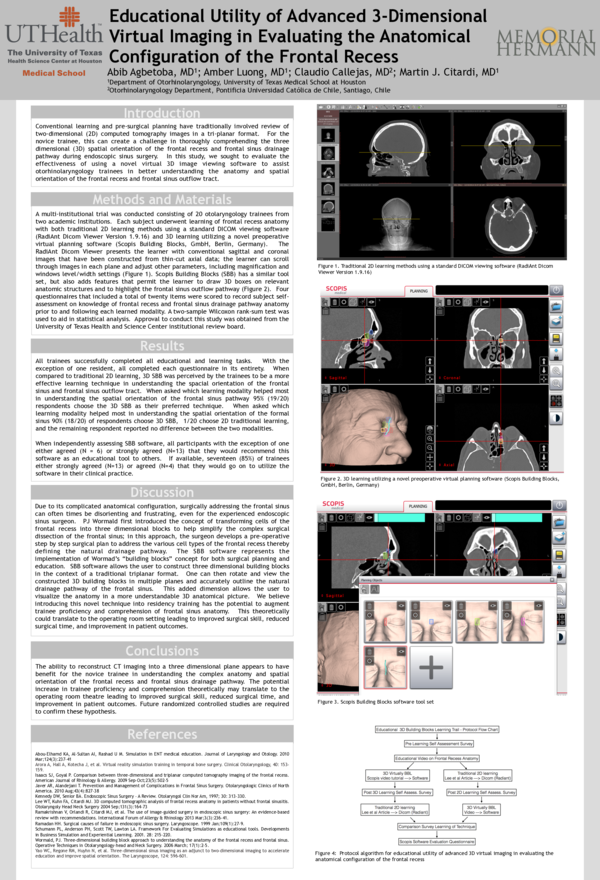 (PDF) Educational utility of advanced three-dimensional virtual imaging ...