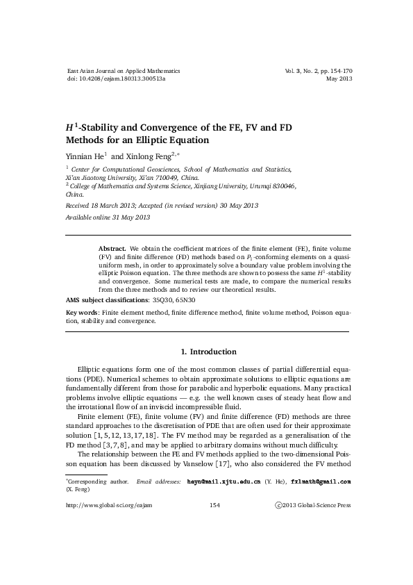 (PDF) Godunov Method for Stefan Problems with Enthalpy Formulations