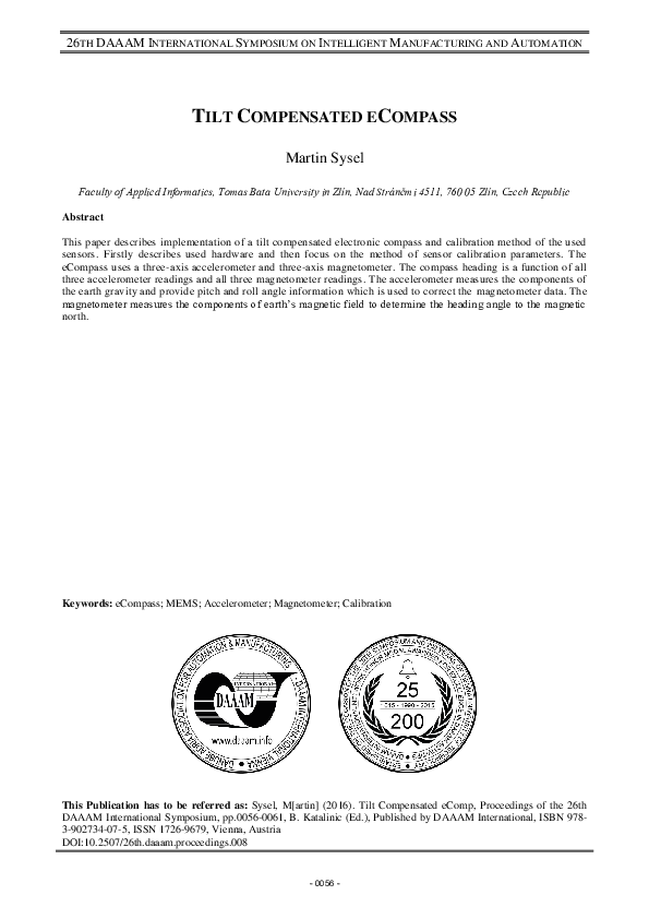 (PDF) Tilt Compensated eComp