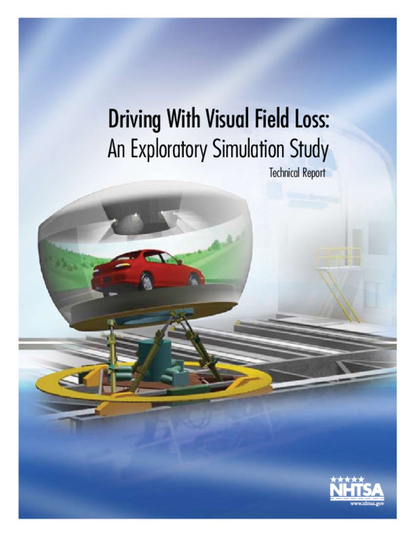 (PDF) Driving with Visual Field Loss: An Exploratory Simulation Study